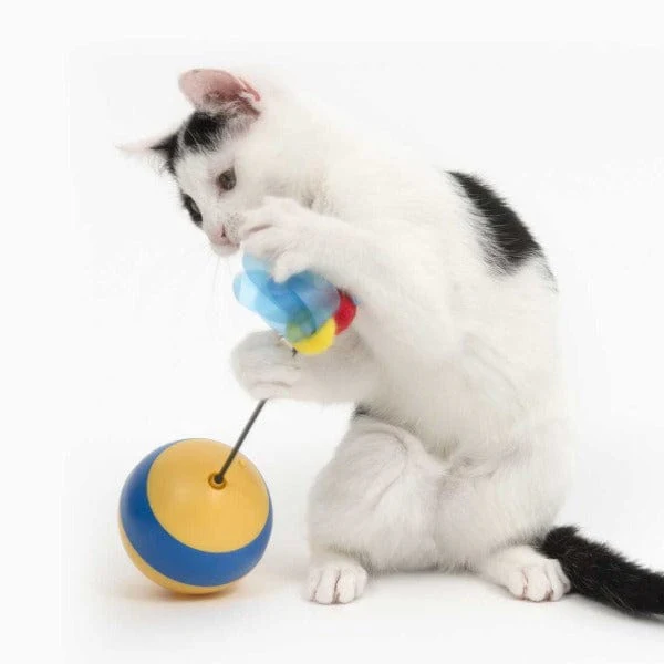 Catit Play Spinning Bee Cat Toy - Image 6