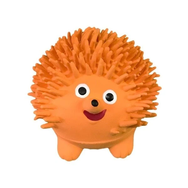 Rascals Latex Medium Hedgehog Dog Toy - Image 2