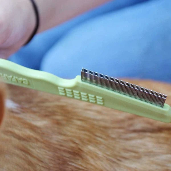 Safari Dog Double Row Flea Comb - Image 5