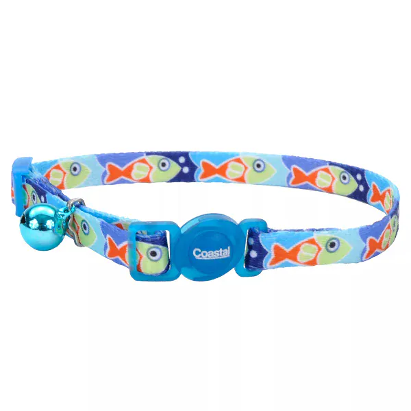 Coastal Safe Cat Fashion Adjustable Breakaway Collar - Image 6