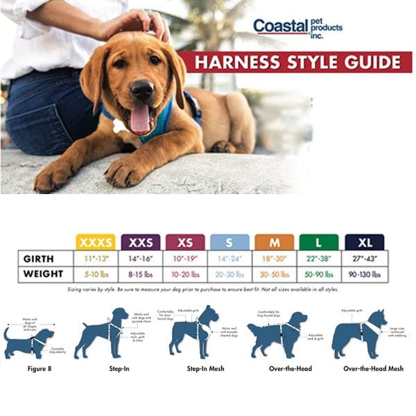 Comfort Wrap Adjustable Nylon Dog Harness - Image 5