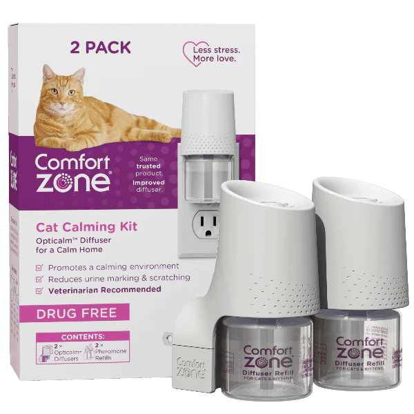Comfort Zone Calming Diffuser Kit - Image 10