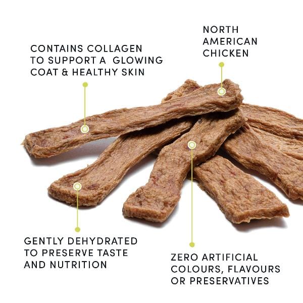Crumps' naturals Chicken Collagen Jerky Dog Treats (SPECIAL ORDER ITEM) - Image 4