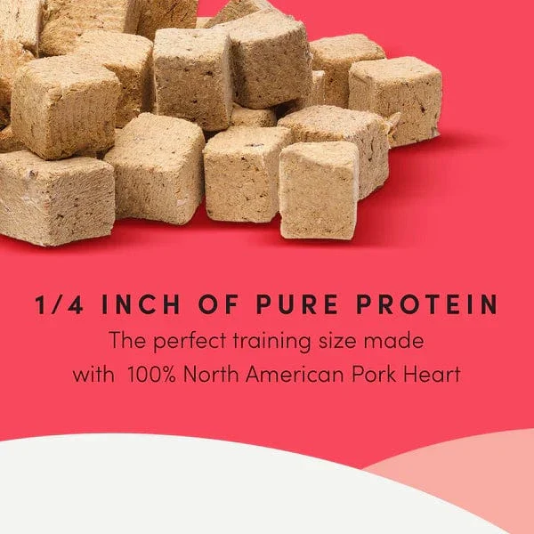 Crumps' naturals Freeze-Dried Pork Hearts Mini Trainers (SPECIAL ORDER ITEM) - Image 2