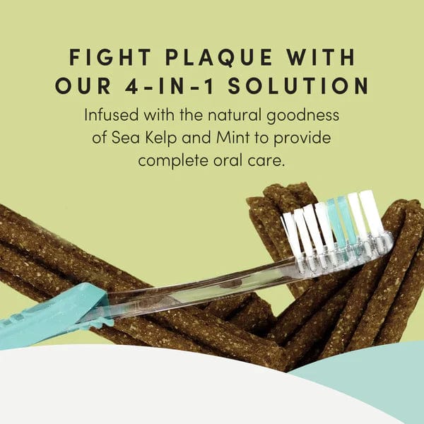 Crumps' naturals Plaque Busters Advanced Double Fresh Dental Sticks - Image 2