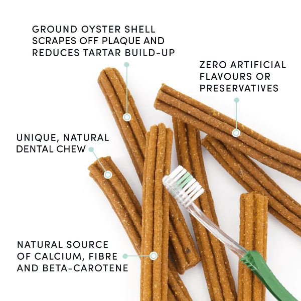 Crumps' naturals Plaque Busters Bacon Dental Sticks - Image 5