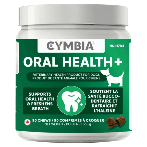 Cymbia ORAL HEALTH+ Dental Dog Supplement