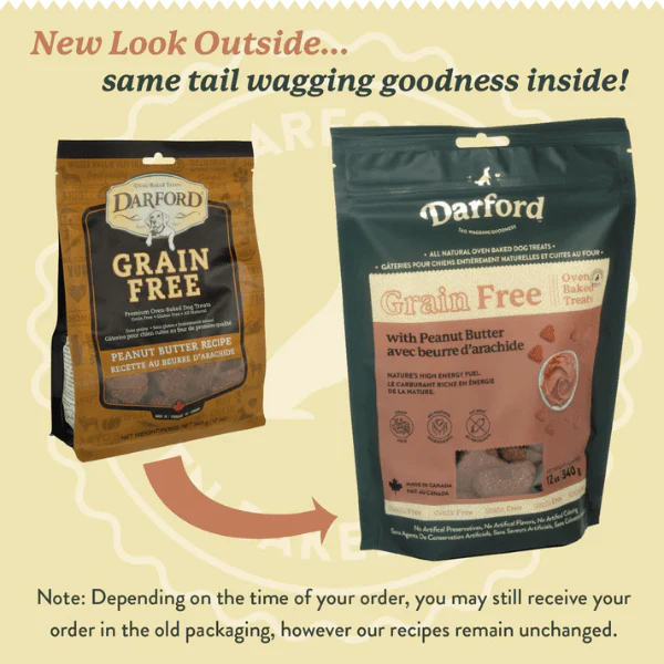 Darford Grain Free Peanut Butter Recipe Oven-Baked Dog Treats - Image 2