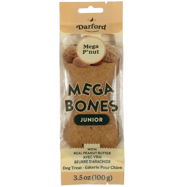 Darford Mega Bones Junior Mega P'Nut Dog Treat