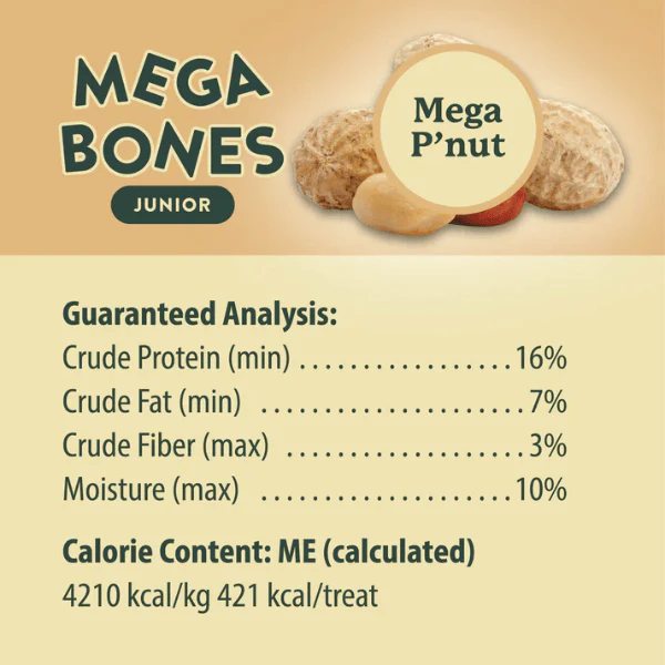 Darford Mega Bones Junior Mega P'Nut Dog Treat - Image 4
