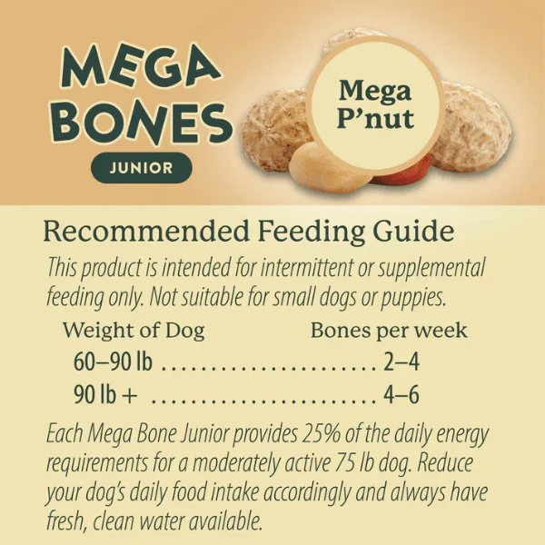 Darford Mega Bones Junior Mega P'Nut Dog Treat - Image 5