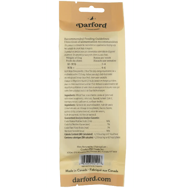 Darford Mega Bones Junior Mega P'Nut Dog Treat - Image 6