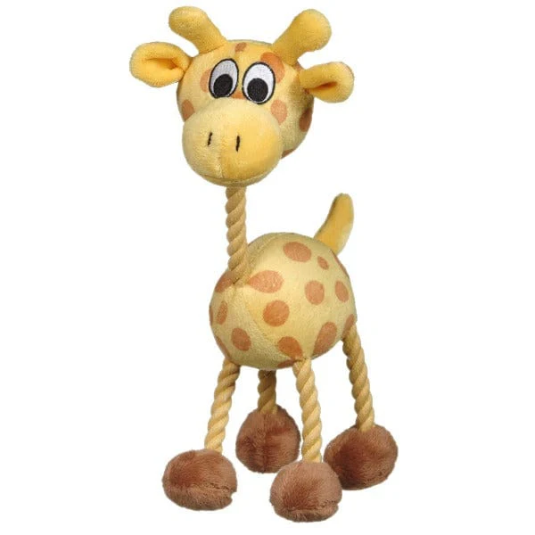 Dogit Puppy Luvz Plush Rope Dog Toys - Image 3