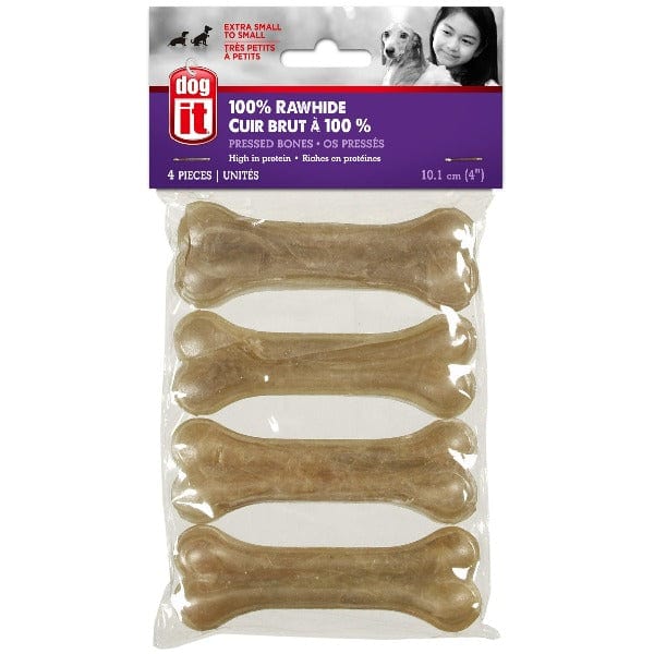 Dogit Pressed Rawhide Bones for Dogs - Image 3
