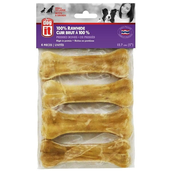 Dogit Pressed Rawhide Bones for Dogs - Image 4