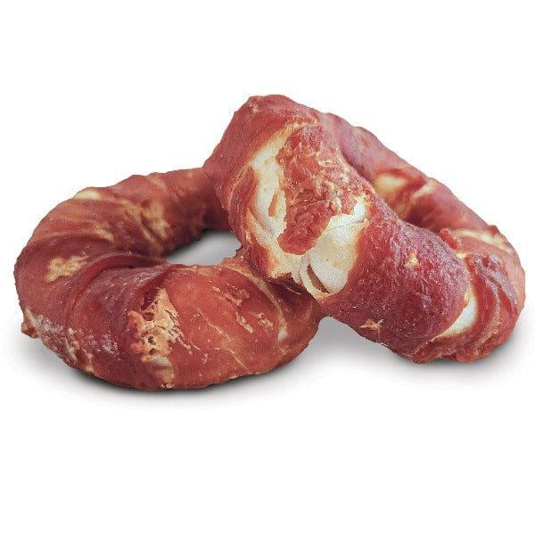 Dogit Snack Bar Donut Dog Treats; Chicken - Image 2