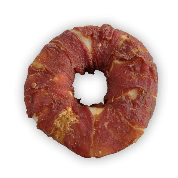 Dogit Snack Bar Donut Dog Treats; Duck - Image 3