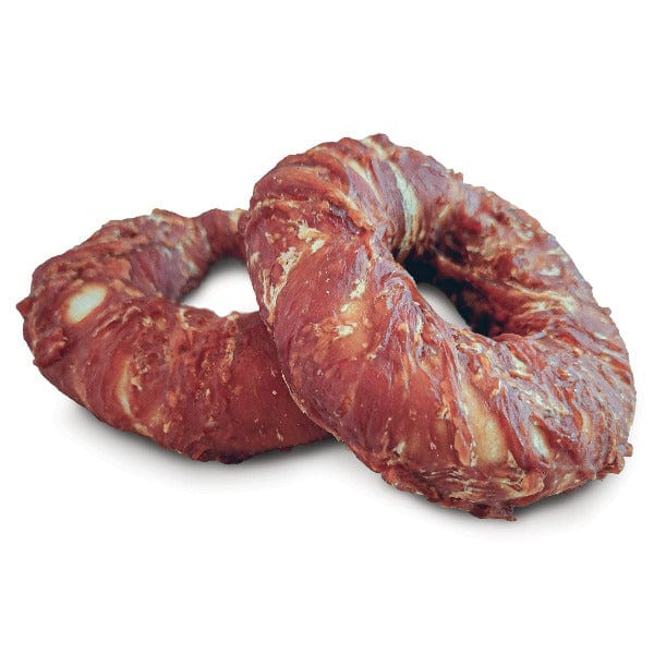 Dogit Snack Bar Donut Dog Treats; Duck - Image 4