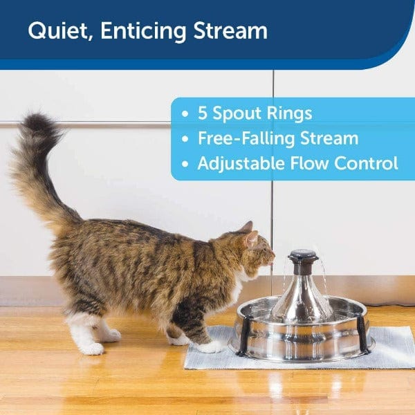 Drinkwell 360 Stainless Steel Pet Fountain - Image 3