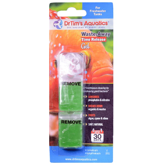 DrTim's Aquatics Freshwater Waste-Away Time Release Gel - Image 2