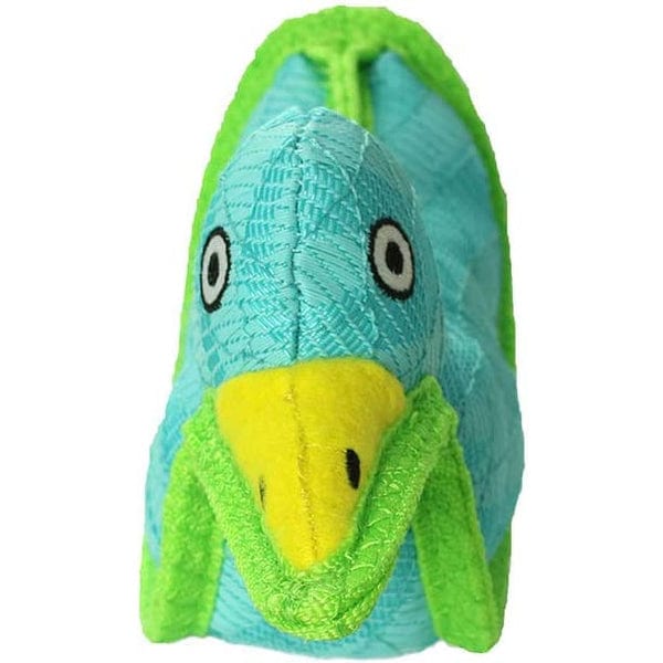 Tuffy DuraForce Blue Duck Plush Dog Toy - Image 2