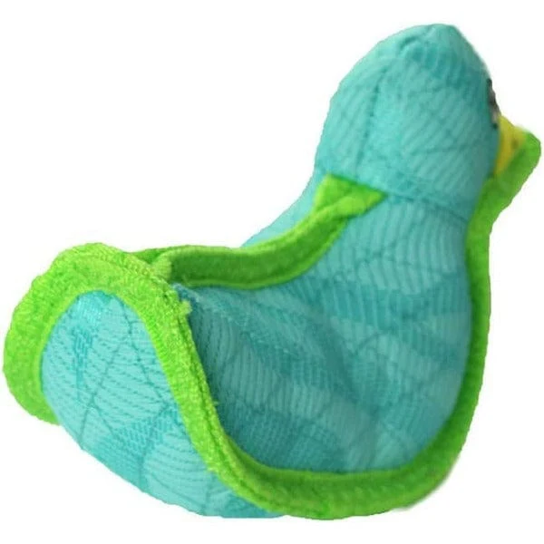 Tuffy DuraForce Blue Duck Plush Dog Toy - Image 3