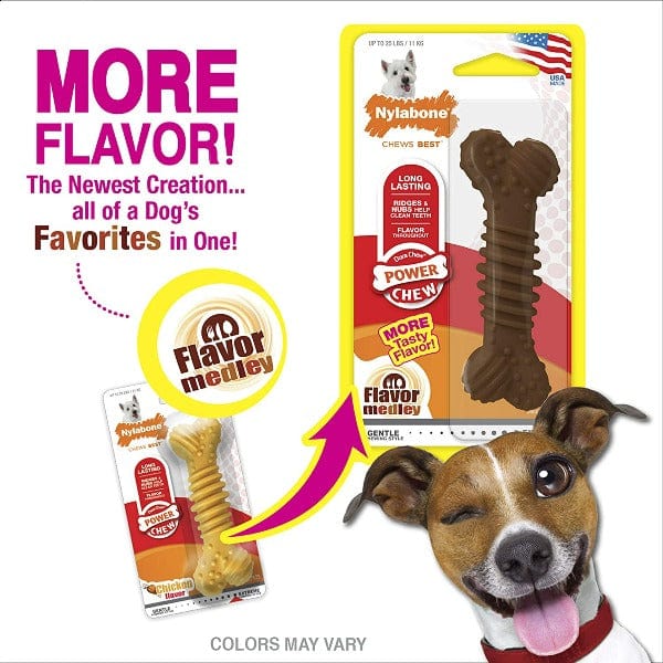 Nylabone DuraChew Textured Chicken Bone - Image 6