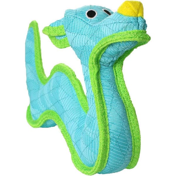 Tuffy DuraForce Blue Dragon Plush Dog Toy - Image 2