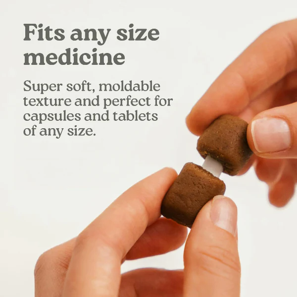 Earthly Pill Buddy Naturals Pill Hiding Treat for Dogs; Grilled Duck Recipe - Image 5