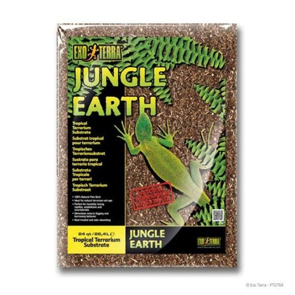 Exo Terra Jungle Earth Terrarium Substrate - Image 3