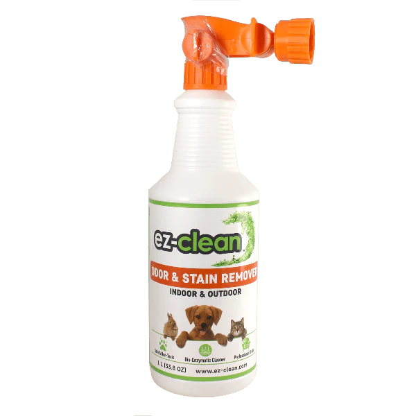 Ez-Clean Odor & Stain Remover Indoor & Outdoor Hose Spray