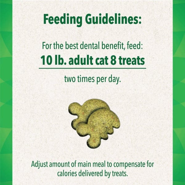 Feline Greenies Savory Salmon Flavour Dental Treats - Image 5
