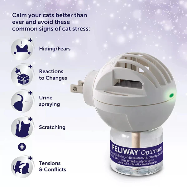 FELIWAY OPTIMUM 30 Day Refill - Image 2