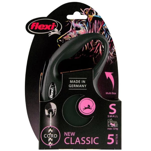 Flexi New Classic Retractable Dog Cord Leash