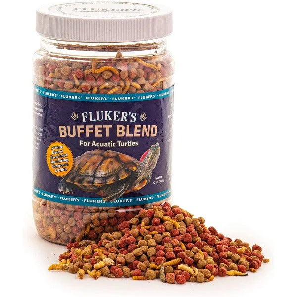 Fluker's Buffet Blend Aquatic Turtle Formula - Image 2