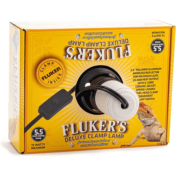 Fluker's Deluxe Clamp Lamp - Image 6