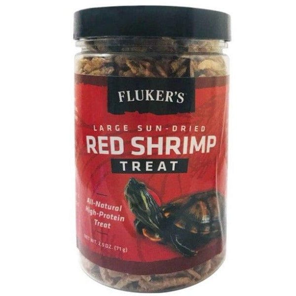 Fluker's Large Sun-Dried Red Shrimp Treat - Image 2