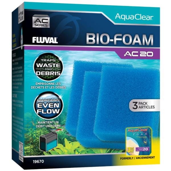 Fluval AC Series Bio-Foam Power Filter Insert - Image 5