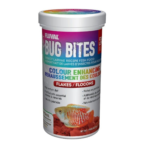 Fluval Bug Bites Colour Enhancing Flakes - Image 4