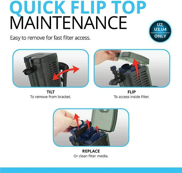 Fluval "U" Underwater Filter - Image 4