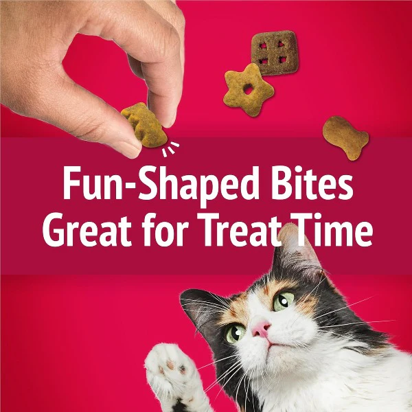 Friskies Party Mix Mixed Grill Crunch Cat Treats - Image 4