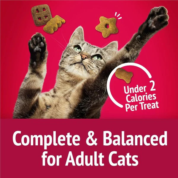 Friskies Party Mix Mixed Grill Crunch Cat Treats - Image 5