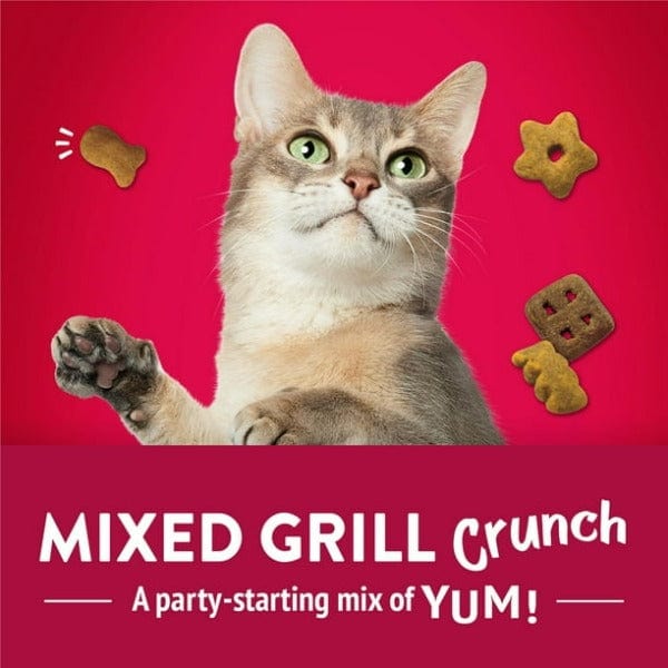 Friskies Party Mix Mixed Grill Crunch Cat Treats - Image 7