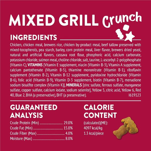 Friskies Party Mix Mixed Grill Crunch Cat Treats - Image 8