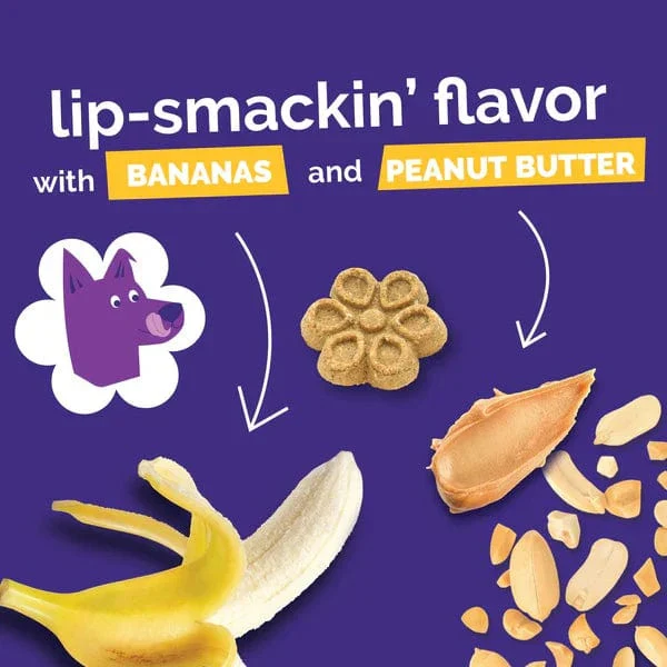 Fruitables Biggies Peanut Butter & Banana Dog Treats - Image 7