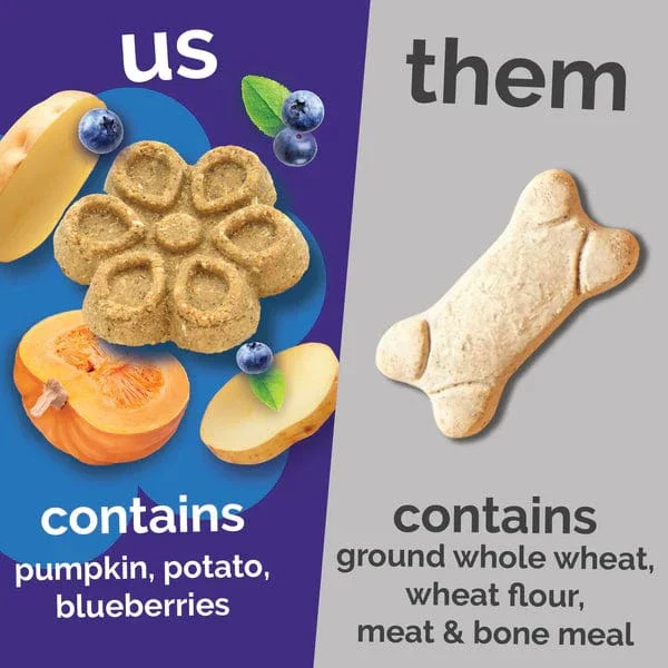 Fruitables Biggies Pumpkin & Blueberry Dog Treats - Image 5