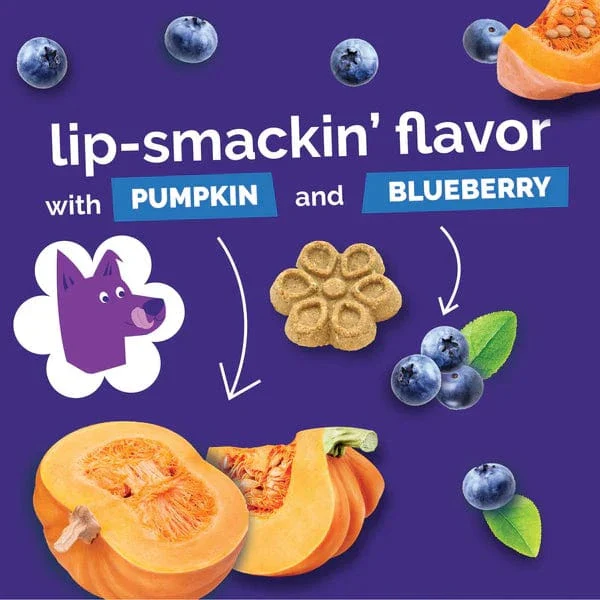 Fruitables Biggies Pumpkin & Blueberry Dog Treats - Image 7