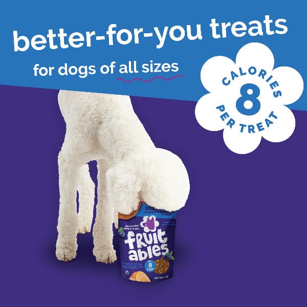 Fruitables Baked Pumpkin & Blueberry Dog Treats - Image 6