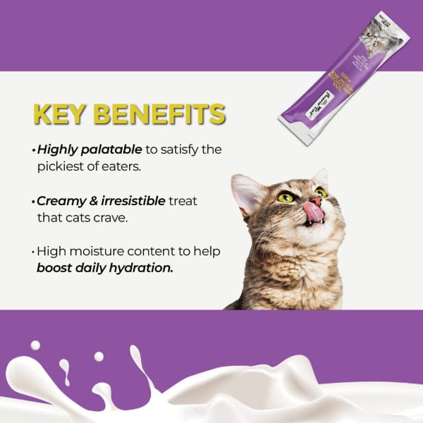 Fussie Cat Tuna with Chicken in Goat Milk Purée Cat Treats - Image 5