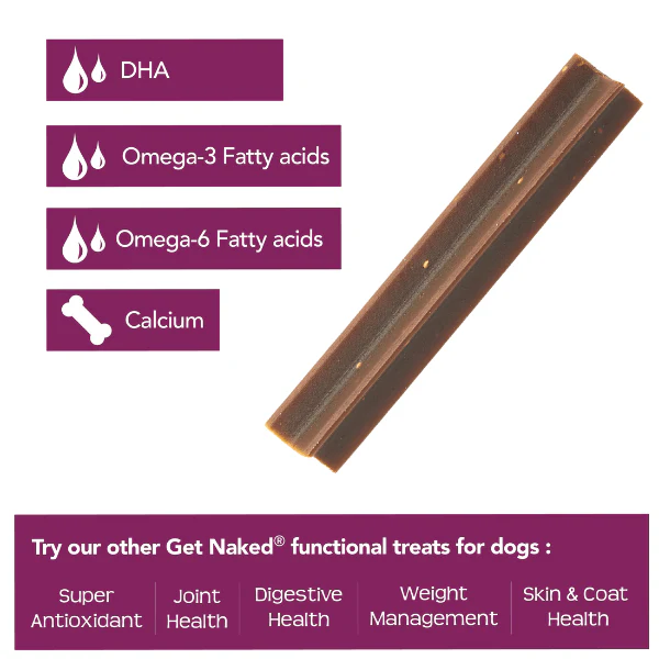 Get Naked Puppy Health Small Dental Chew Sticks - Image 2